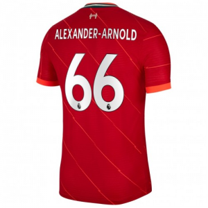 Jalkapallo pelipaidat Liverpool Trent Alexander Arnold 66 Koti 2021-22 – Lyhythihainen