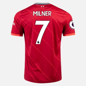 Jalkapallo Pelipaidat Liverpool FC James Milner 7 Koti 2021/22 – Lyhythihainen
