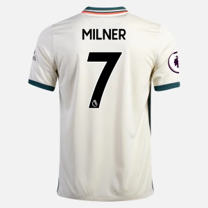 Jalkapallo Pelipaidat Liverpool James Milner 7 Vieras  2021/22 – Lyhythihainen