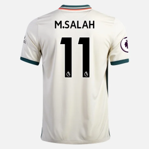 Jalkapallo Pelipaidat Liverpool Mohamed Salah 11 Vieras  2021/22 – Lyhythihainen