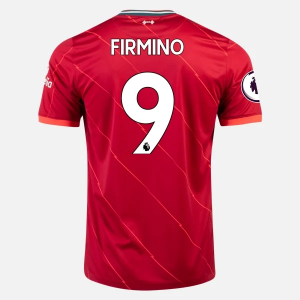 Jalkapallo Pelipaidat Liverpool Roberto Firmino 9 Koti  2021/22 – Lyhythihainen