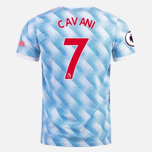 Jalkapallo Pelipaidat Manchester United Edinson Cavani 7 Vieras 2021/22 – Lyhythihainen
