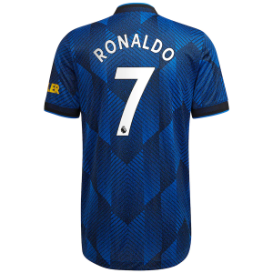 Jalkapallo Pelipaidat Manchester United Cristiano Ronaldo 7 Kolmas 2021 2022 – Lyhythihainen